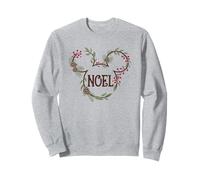 Mickey Mouse Mistletoe Noel Natale Felpa