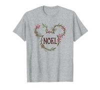 Mickey Mouse Mistletoe Noel Natale Maglietta