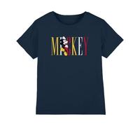 Mickey Mouse Multicolor Name Unisex Kids T Shirt Bambini e Ragazzi