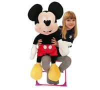 Mickey Mouse Peluche Gigante 80cm Originale Disney Classico Topolino