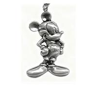Mickey Mouse Pewter-portachiavi Mickey Con Figure Int.