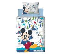 Mickey Mouse - Piumino per bambini, 150 x 120 cm