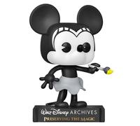 Mickey Mouse Plane Crazy Minnie 1928 Highly Collectable Funko Pop Vinyl Figure