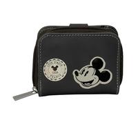 MICKEY MOUSE - Portamonete a portafoglio, standard, comodo e versatile, qualità e resistenza, 11 x 20 x 9,5 cm