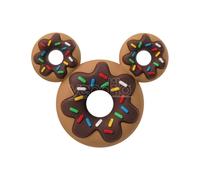 Mickey Mouse Pvc Bag Donut Con Figura Int.