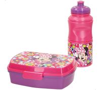 Mickey Mouse Set Portapranzo E Bottiglia 77652