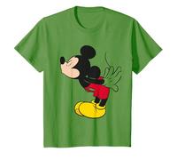 Mickey Mouse Split Kiss Maglietta