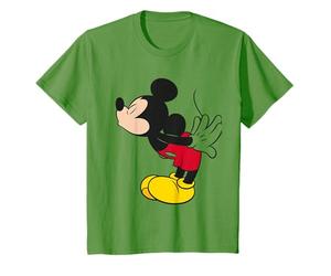 Mickey Mouse Split Kiss Maglietta