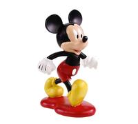Mickey Mouse, statuetta da giardino, resistente alle intemperie, decorazione Disney per il giardino, la casa, 20 cm, statuetta affascinante per gli appassionati di interni ed esterni, con licenza