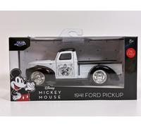 Mickey Mouse Steamboat Willie 1941 Ford Pickup In Scala 1:32 Jada 36091
