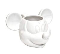 MICKEY MOUSE TAZZA IN CERAMICA 3D BIANCA