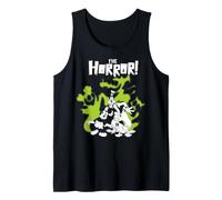 Mickey Mouse The Horror Halloween Canotta