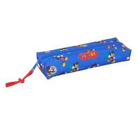 Mickey Mouse Today - Astuccio rettangolare per bambini, ideale per bambini in età scolastica, comodo e versatile, qualità e resistenza, 22 x 7 x 40 cm