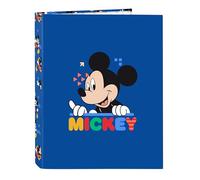 Mickey Mouse Today - Folder with 4 Rings, Ideal for Children of Different Ages,