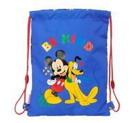 MICKEY MOUSE TODAY - Junior Flat Bag Backpack, Ideal for Children of Different A