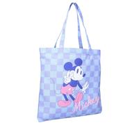 MICKEY MOUSE Topolino Borsa Shopping BAG IT UP SHOPPER 40x40x1cm VIOLA