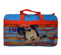 Mickey Mouse Unisex Kid's Classic Duffle Bag, Multicolor