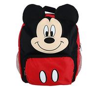 Mickey Mouse Viso: 30,5 cm, Rosso, Taglia Unica