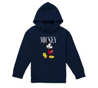 Mickey Mouse90s Classic Felpa con Cappuccio Bambini (TV22973)