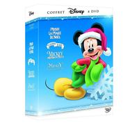 Mickey noël - coffret - 4 DVD