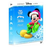 Mickey noël - coffret - 4 DVD