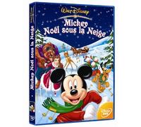 Mickey : noël sous la neige