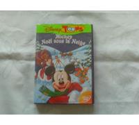 Mickey : noël sous la neige