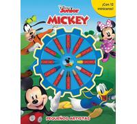 Mickey. Pequeños artistas: ¡Con 12 miniceras!