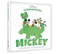 Mickey rencontre un dinosaure