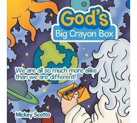 Mickey Scotto God's Big Crayon Box (Tascabile)