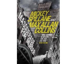Mickey Spillane Max Allan Col Mike Hammer - Masquerade for Mu (Copertina rigida)
