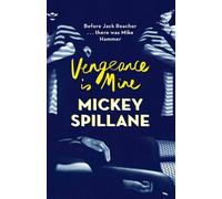 Mickey Spillane Vengeance is Mine (Tascabile) Murder Room