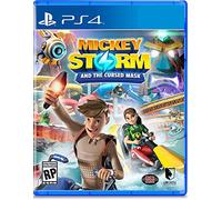Mickey Storm and the Cursed Mask - PlayStation 4 (Sony Playstation 4)