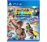 Mickey Storm E The Cursed Maschera - PLAYSTATION 4, Nuovo