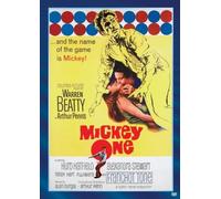 Mickey Uno (1965) DVD - Mandria Hatfield, Warren Beatty, Franchot Tono, Teddy