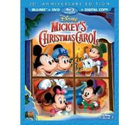 Mickey's Christmas Carol 30th Anniversary Edition (Blu-ray) Alan Young Hal Smith