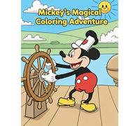 Mickey's Magical Coloring Adventure