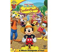Mickey Mouse Clubhouse Mickey's Numbers Roundup