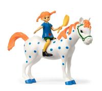 Micki Pippi And Lilla Gubben Figurine Set Doll Bianco Bambini