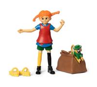 Micki Bambola Pippi Figurine Set