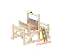 MICKI Telaio - Kit fai da te per adulti - Kit Starter per bambini - Giocattoli in legno per principianti - Età 3+ - 380x280x330 mm.