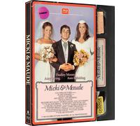 Micki & Maude (Retro VHS) (Blu-ray) Amy Irving Ann Reinking Dudley Moore