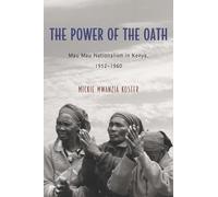 Mickie Mwanzia Koster The Power of the Oath (Copertina rigida)