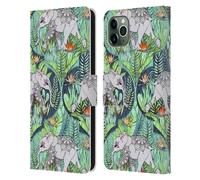 MICKLYN LE FEUVRE ANIMALI CUSTODIA COVER A PORTAFOGLIO PER APPLE iPHONE TELEFONI