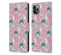 MICKLYN LE FEUVRE ANIMALI CUSTODIA COVER A PORTAFOGLIO PER APPLE iPHONE TELEFONI