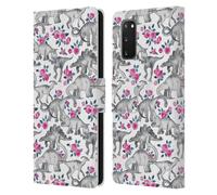 MICKLYN LE FEUVRE ANIMALI CUSTODIA COVER A PORTAFOGLIO PER SAMSUNG TELEFONI 1