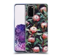 MICKLYN LE FEUVRE FLORALS 2 CUSTODIA COVER MORBIDA IN GEL PER SAMSUNG TELEFONI 1