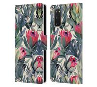 MICKLYN LE FEUVRE FLOREALE CUSTODIA COVER A PORTAFOGLIO PER SAMSUNG TELEFONI 1