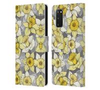 MICKLYN LE FEUVRE FLOREALE CUSTODIA COVER A PORTAFOGLIO PER SAMSUNG TELEFONI 1