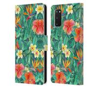 MICKLYN LE FEUVRE FLOREALE CUSTODIA COVER A PORTAFOGLIO PER SAMSUNG TELEFONI 1